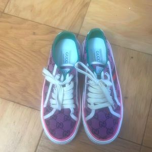 Gucci tennis sneakers